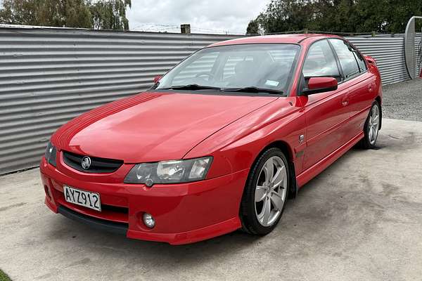2002 Holden Commodore SS 5.7 V8 AUTO