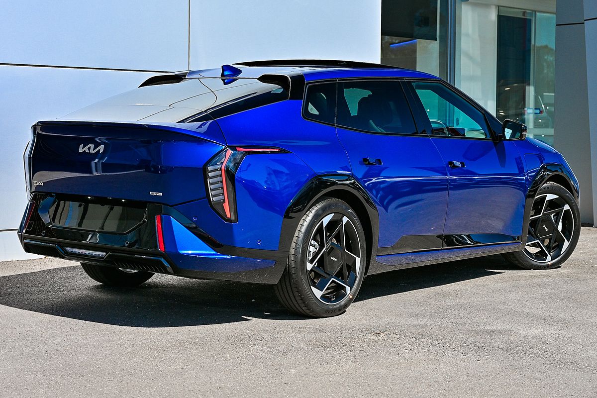 2025 Kia EV4 GT-Line Long Range CT