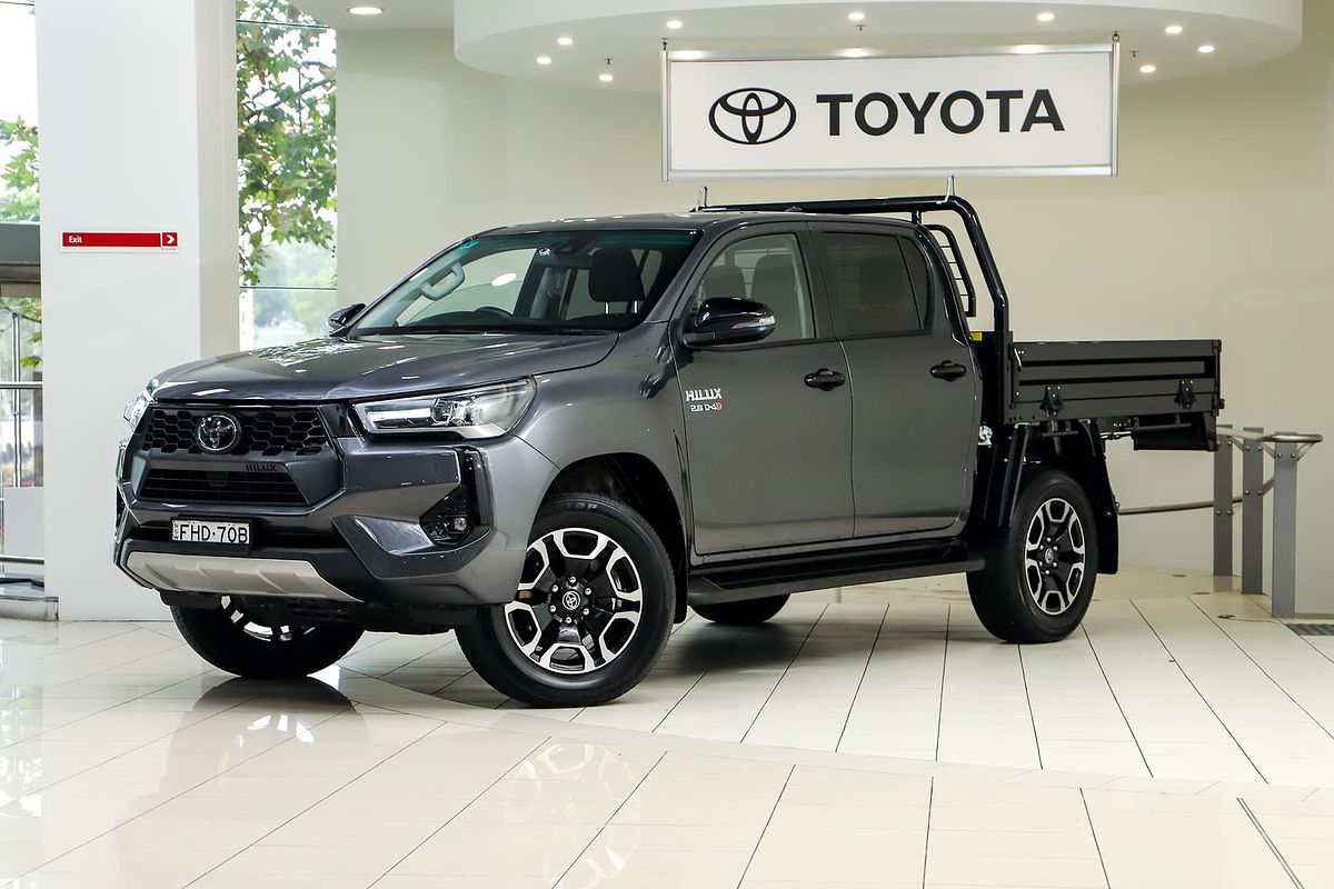 2024 Toyota Hilux SR5 48V GUN126R 4X4