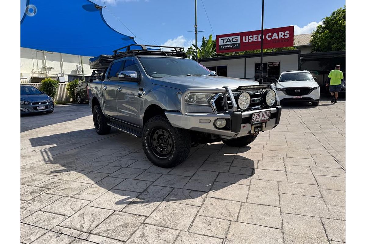2015 Ford Ranger XLT PX MkII 4X4 3.2L