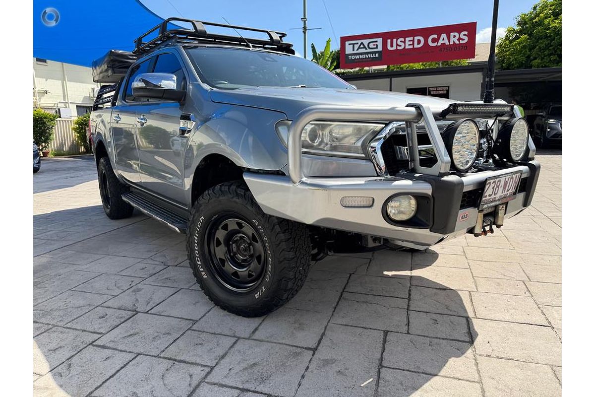 2015 Ford Ranger XLT PX MkII 4X4 3.2L