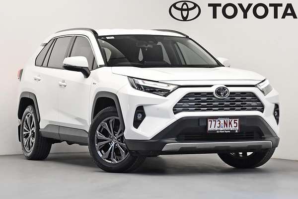 2025 Toyota RAV4 GXL AXAH52R