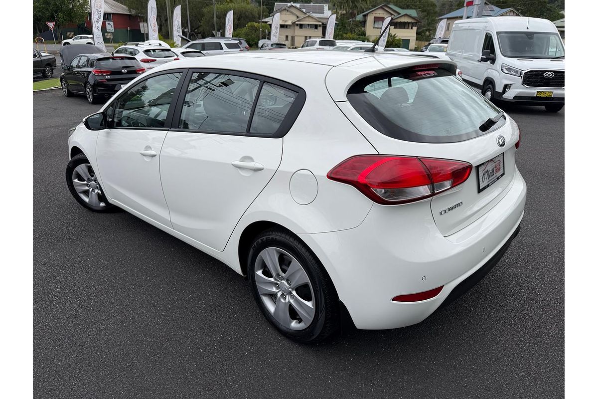 2018 Kia Cerato S YD