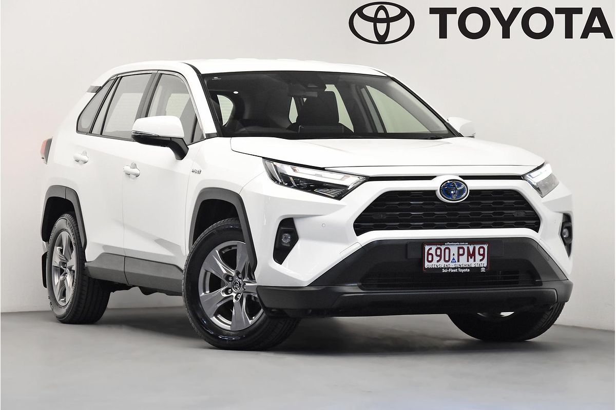 2024 Toyota RAV4 GX AXAH52R