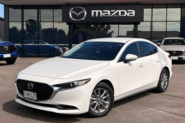 2023 Mazda 3 G20 Pure BP Series