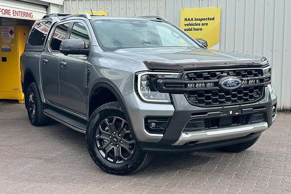 2022 Ford Ranger Wildtrak 4X4 3.0L thumb-0