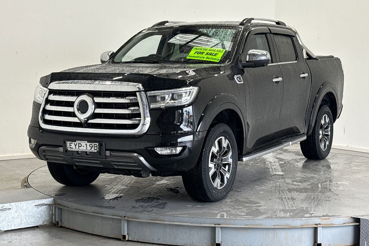 2022 GWM Ute CANNON-X (4x4)  4X4