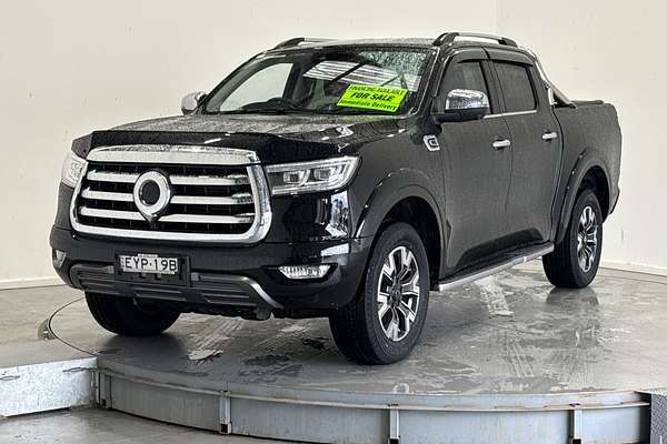 2022 GWM Ute CANNON-X (4x4)  4X4