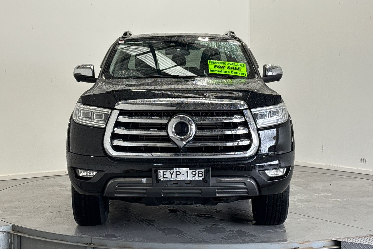 2022 GWM Ute CANNON-X (4x4)  4X4