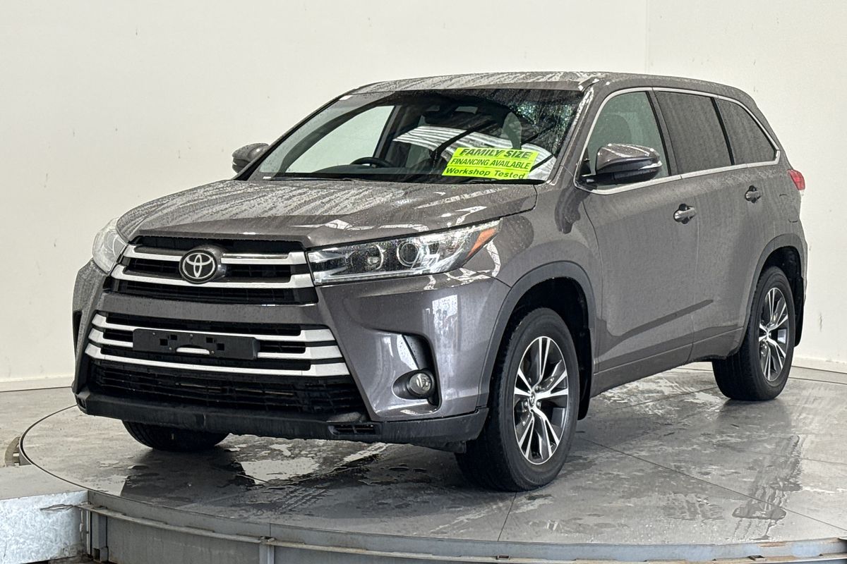 2018 Toyota Kluger GX (4x4) GSU55R MY17