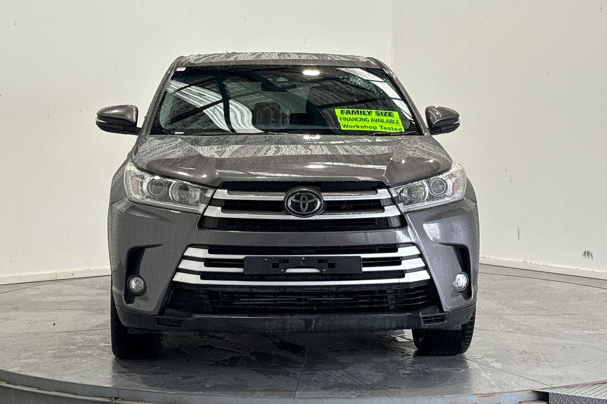 2018 Toyota Kluger GX (4x4) GSU55R MY17