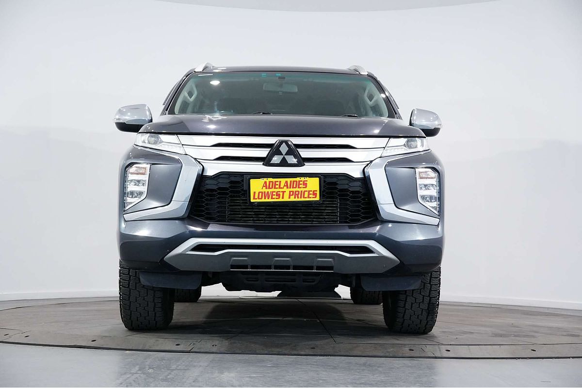 2022 Mitsubishi Pajero Sport GLX QF