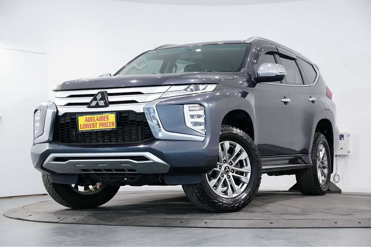 2022 Mitsubishi Pajero Sport GLX QF