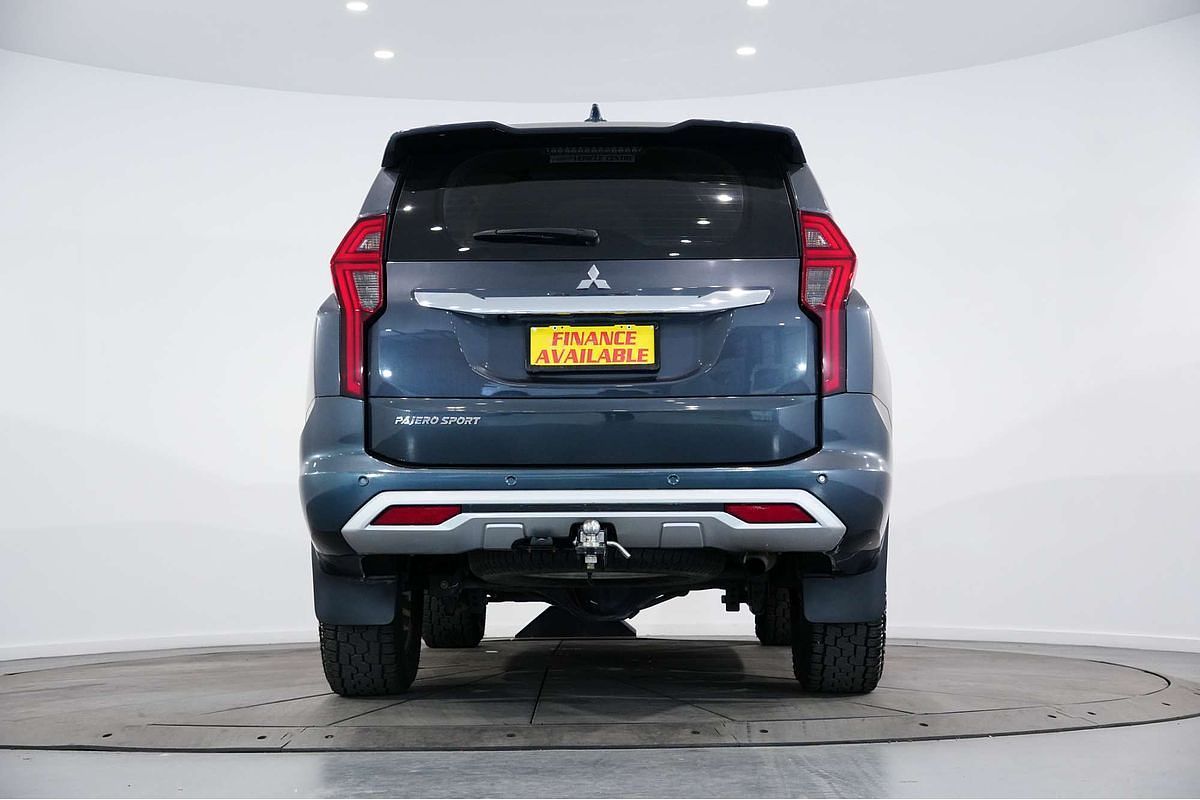 2022 Mitsubishi Pajero Sport GLX QF