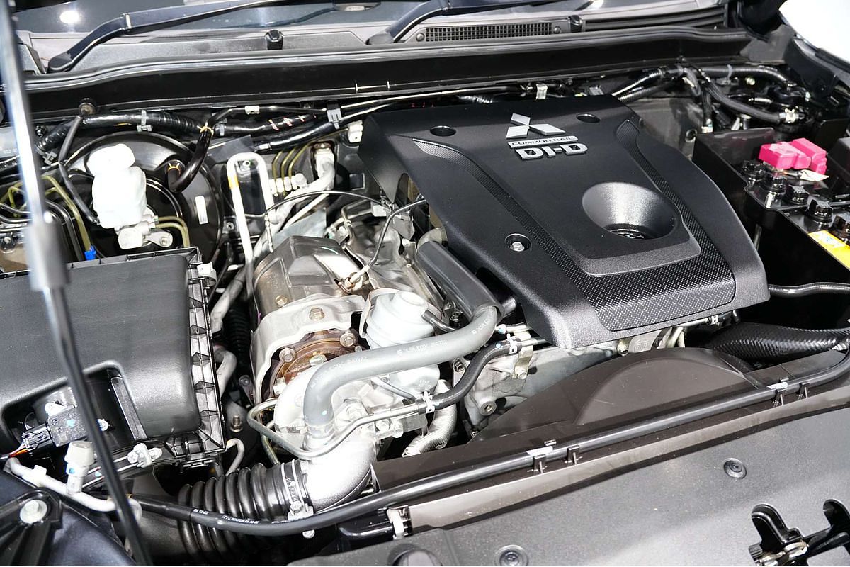 2022 Mitsubishi Pajero Sport GLX QF