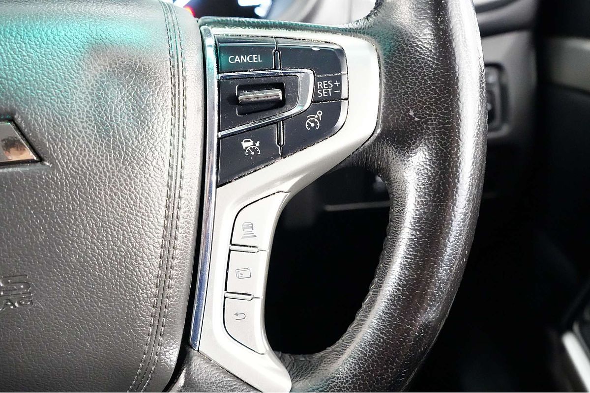 2022 Mitsubishi Pajero Sport GLX QF