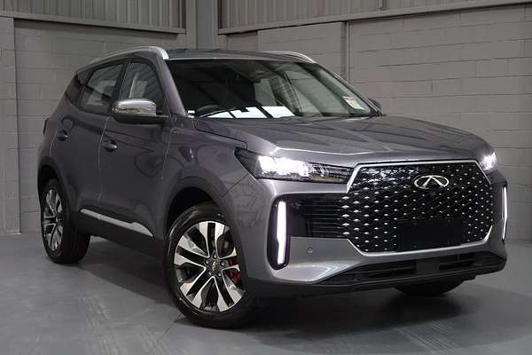 2025 Chery Tiggo 4 Ultimate