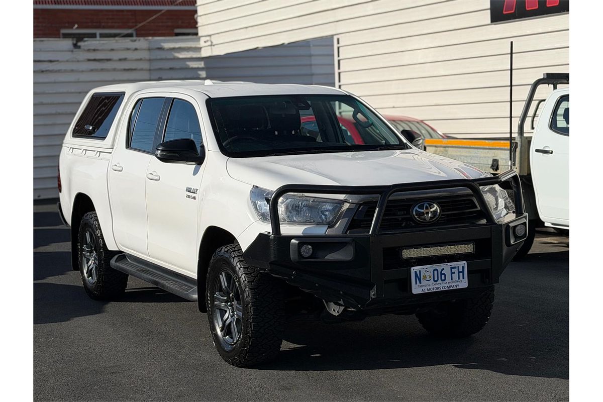 2022 Toyota Hilux SR GUN126R 4X4