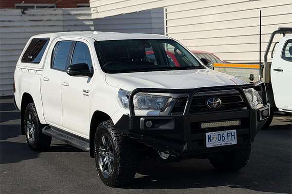 2022 Toyota Hilux SR GUN126R 4X4