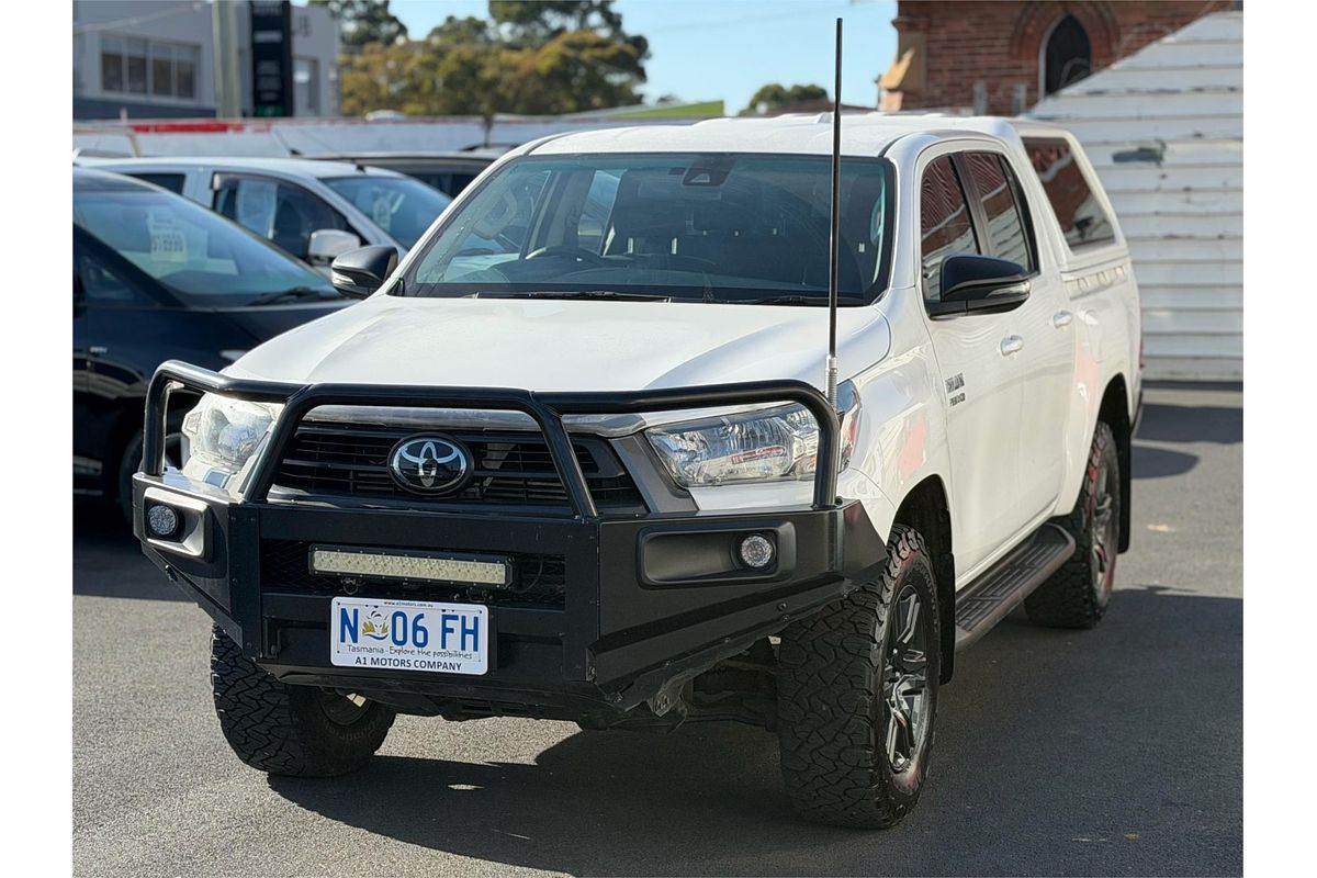 2022 Toyota Hilux SR GUN126R 4X4