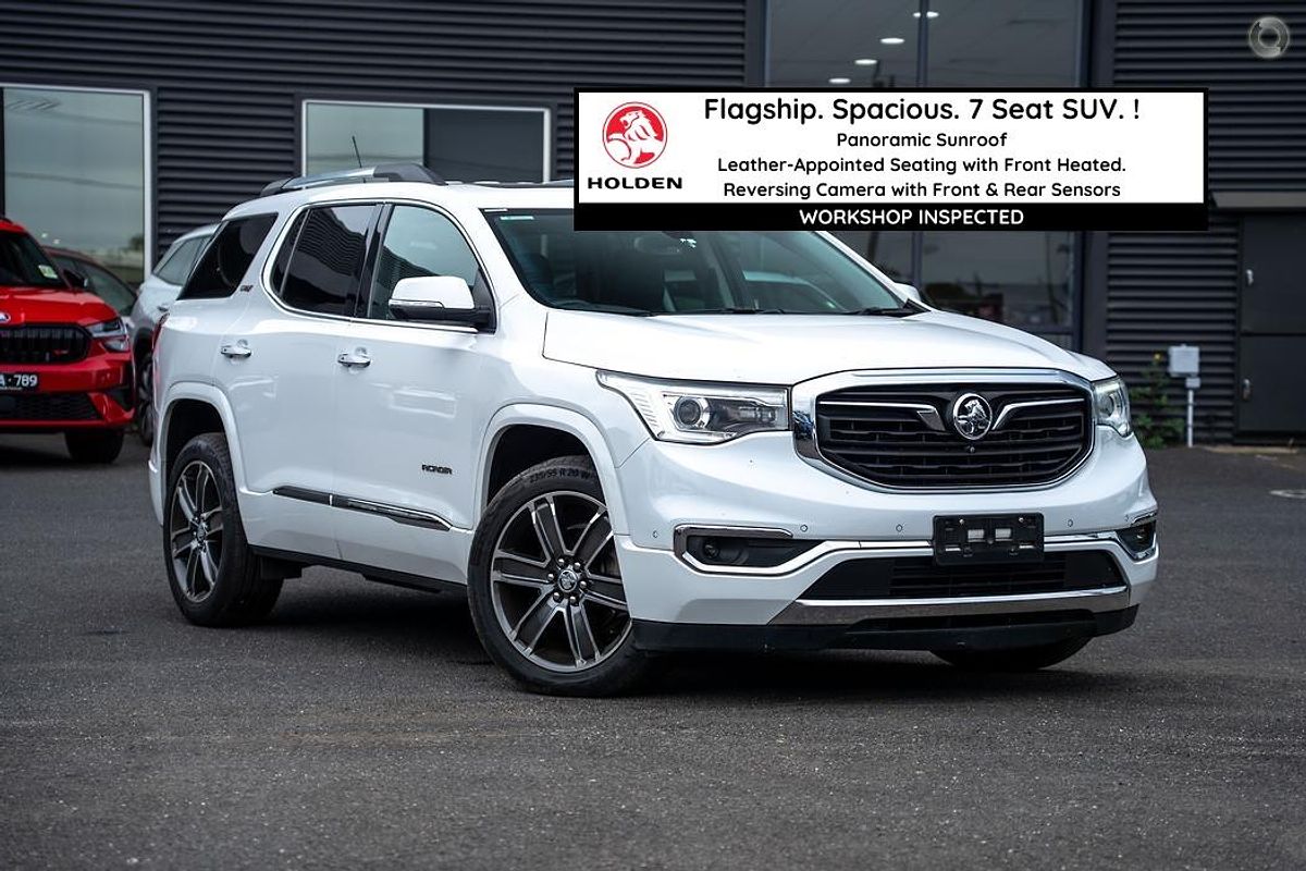 2019 Holden Acadia LTZ-V AC
