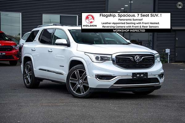 2019 Holden Acadia LTZ-V AC