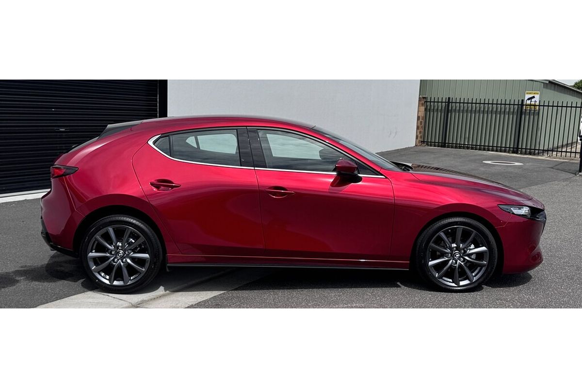 2025 Mazda 3 G20 Touring BP Series