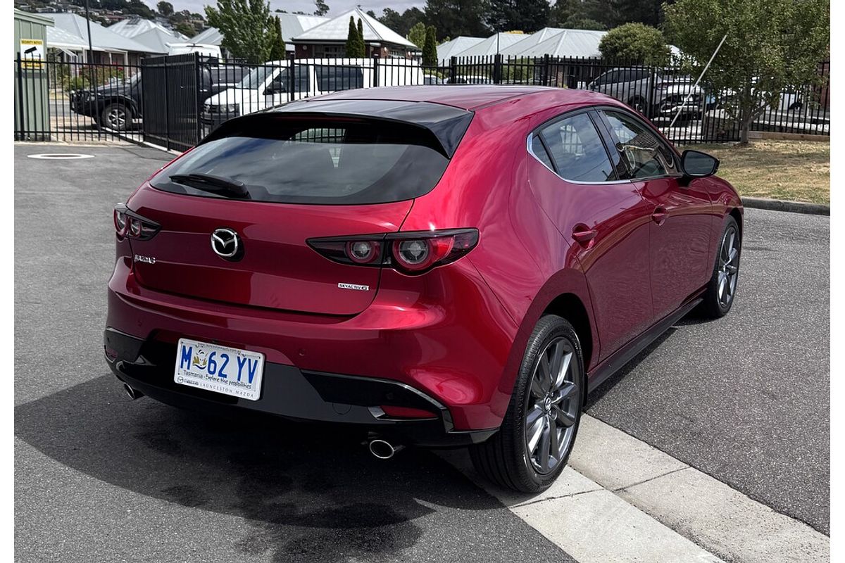 MAZDA3 R 6AUTO HATCH G20 TOURING VISION