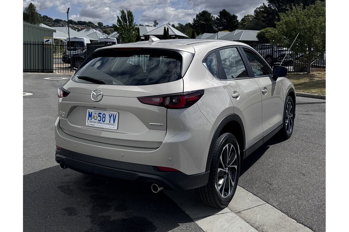 Mazda CX-5 N 6AUTO G25 TOURING PETROL AWD