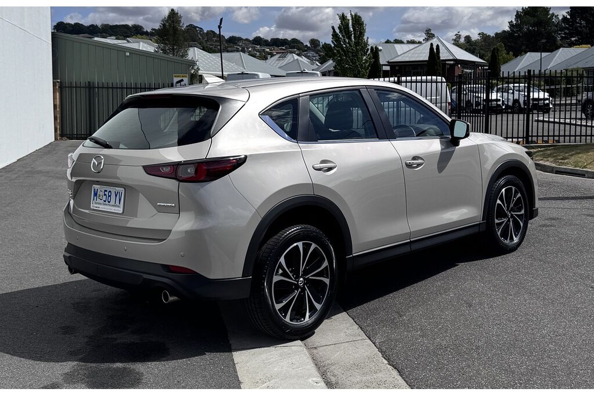 Mazda CX-5 N 6AUTO G25 TOURING PETROL AWD