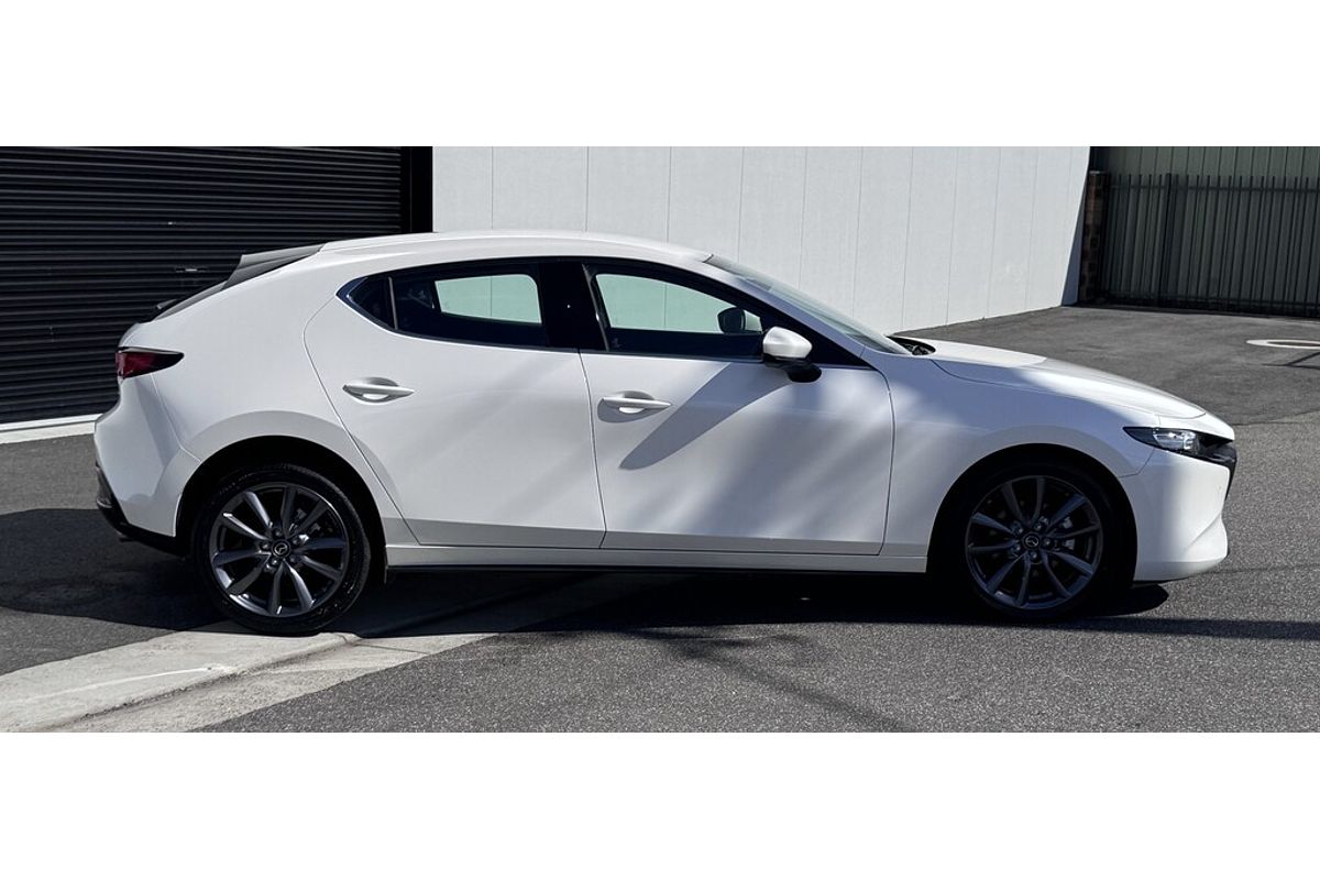 2025 Mazda 3 G20 Touring BP Series