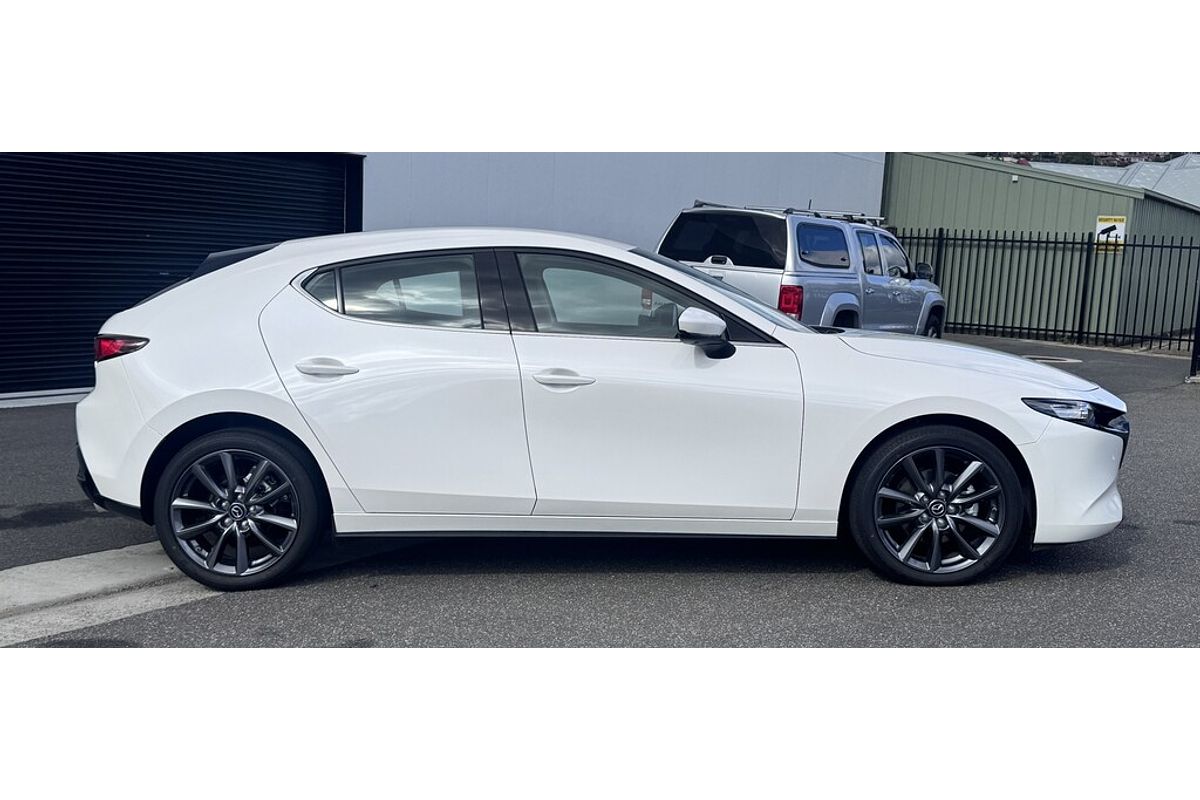 2025 Mazda 3 G20 Touring BP Series