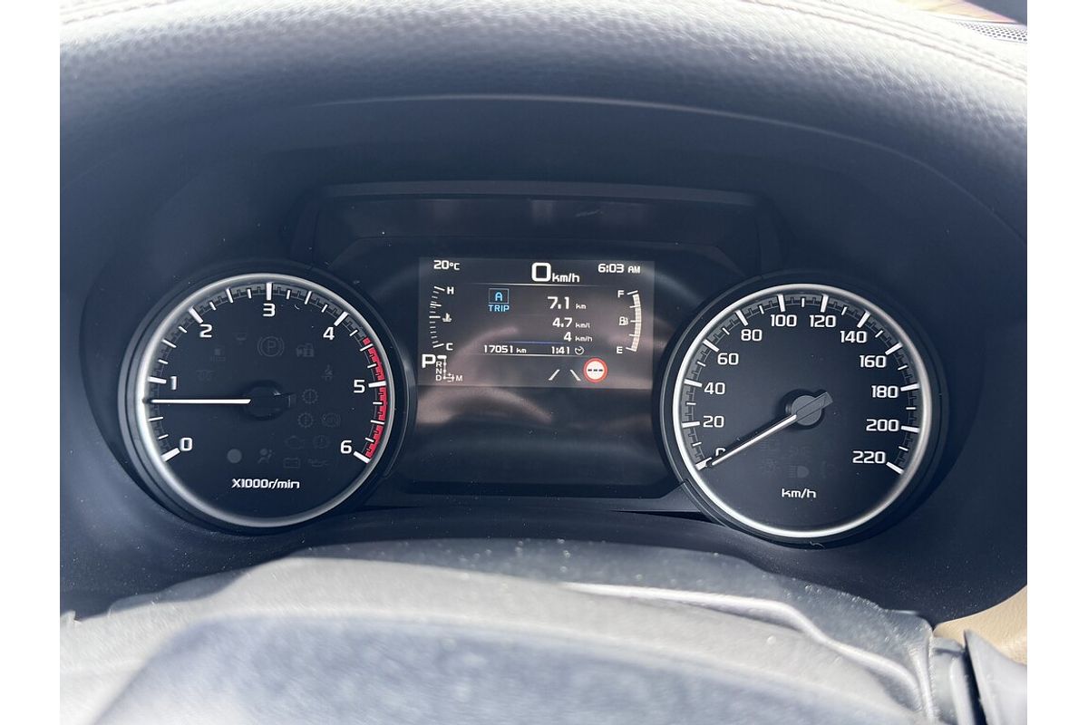 Mazda BT-50 F 6AUTO 3.0L DUAL CAB PICKUP SP 4X4