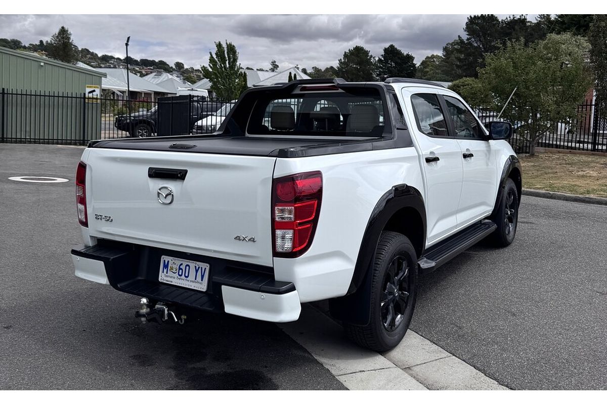 Mazda BT-50 F 6AUTO 3.0L DUAL CAB PICKUP SP 4X4