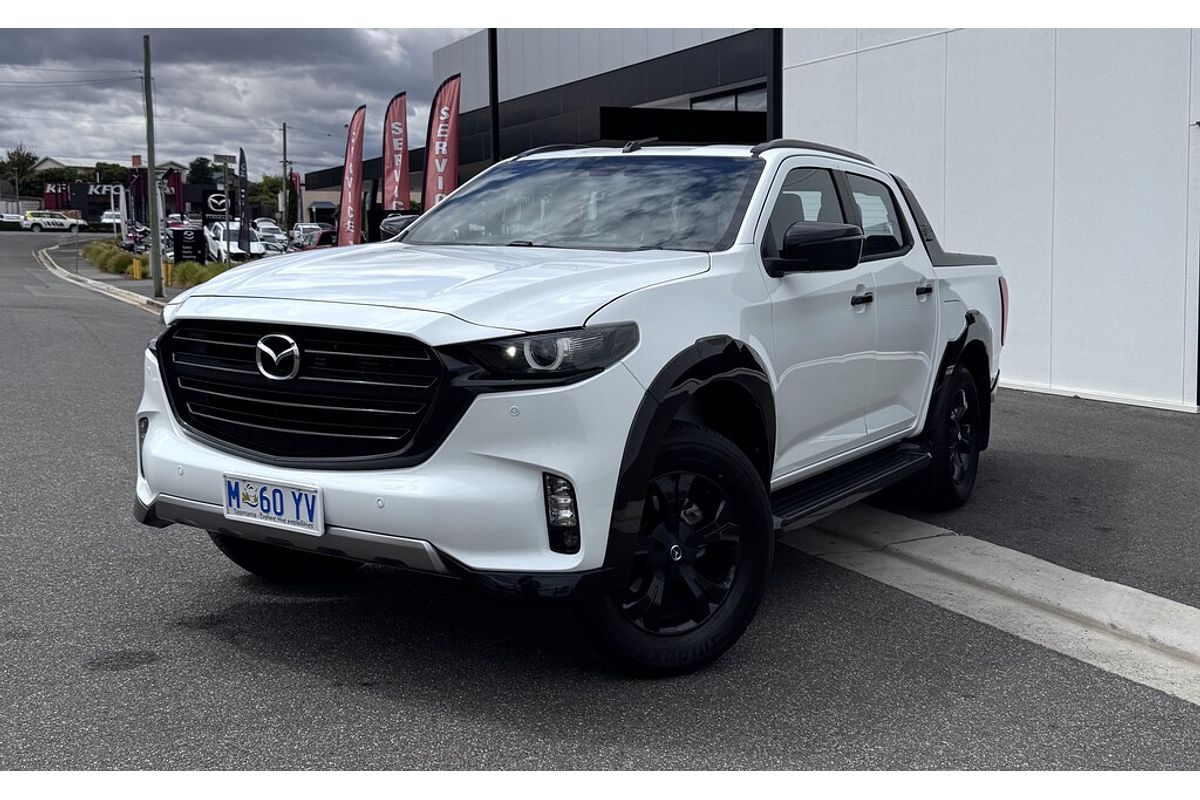 Mazda BT-50 F 6AUTO 3.0L DUAL CAB PICKUP SP 4X4