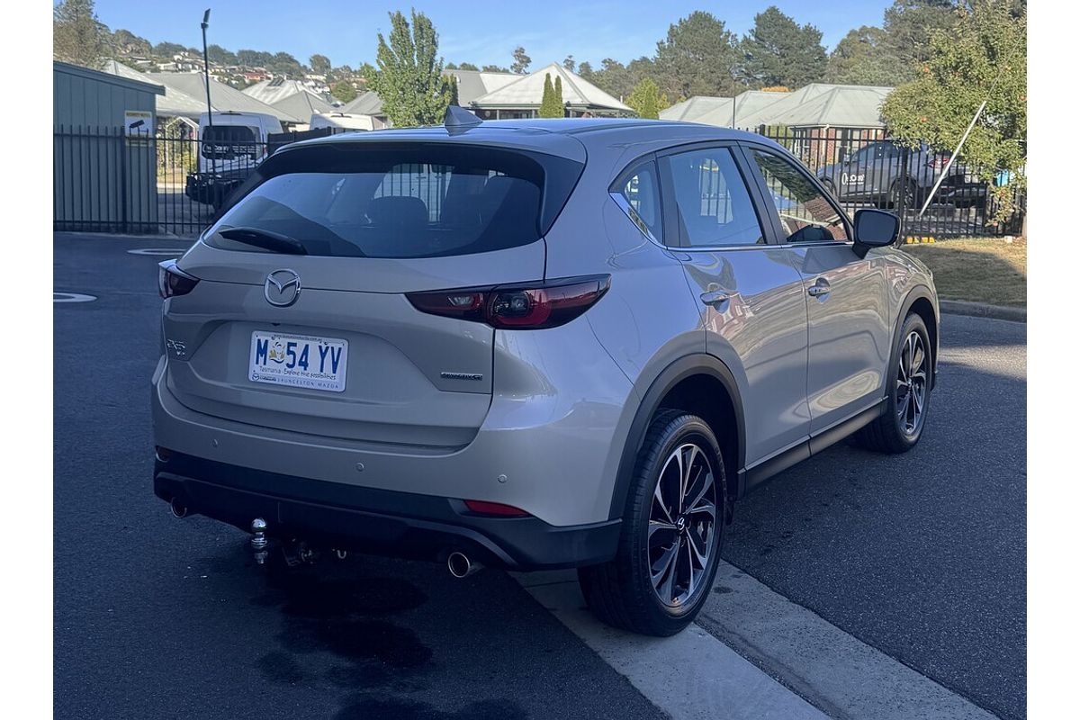 Mazda CX-5 N 6AUTO G25 TOURING PETROL AWD