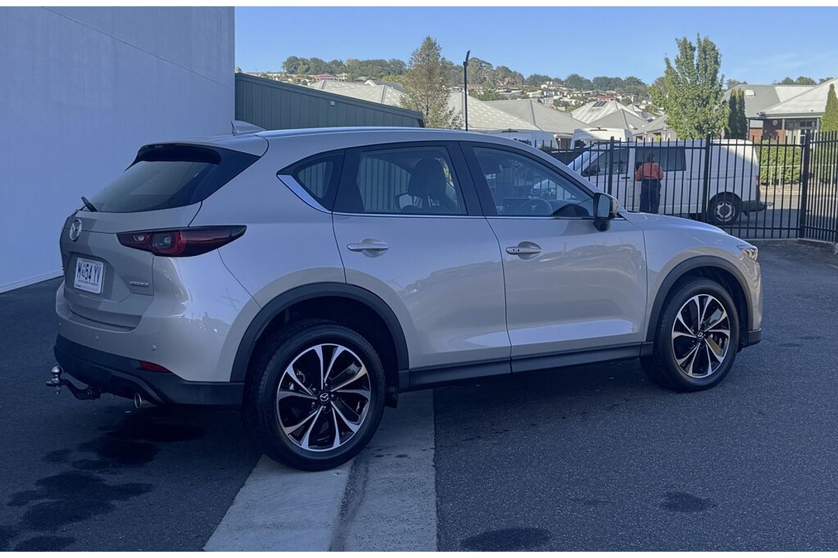 Mazda CX-5 N 6AUTO G25 TOURING PETROL AWD
