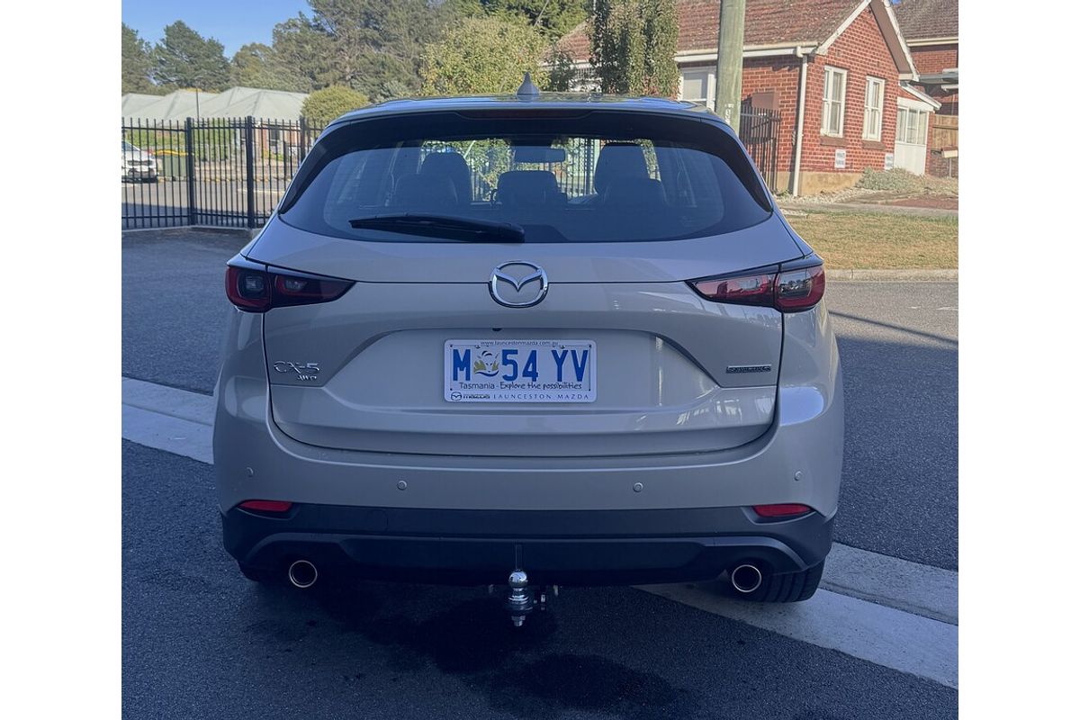 Mazda CX-5 N 6AUTO G25 TOURING PETROL AWD