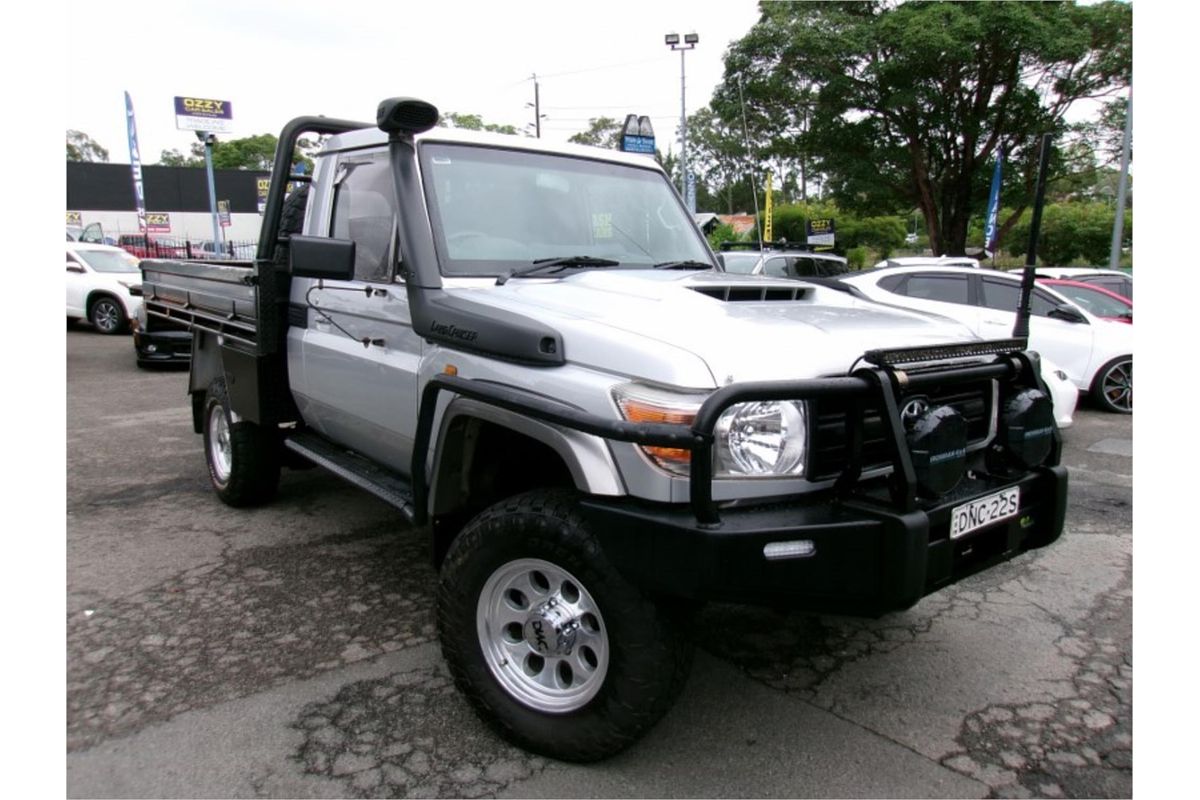 2017 Toyota Landcruiser GX VDJ79R 4X4