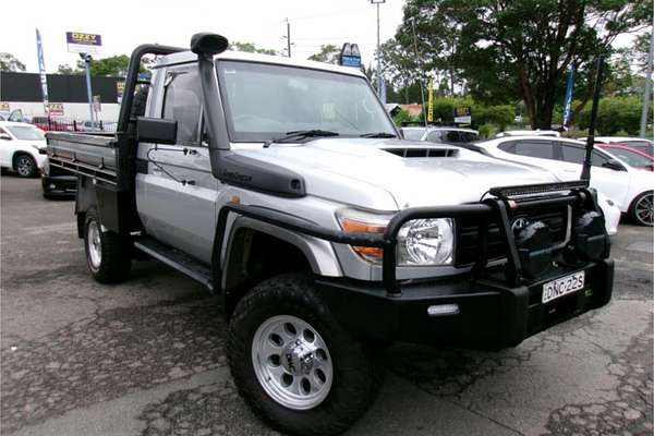 2017 Toyota Landcruiser GX VDJ79R 4X4