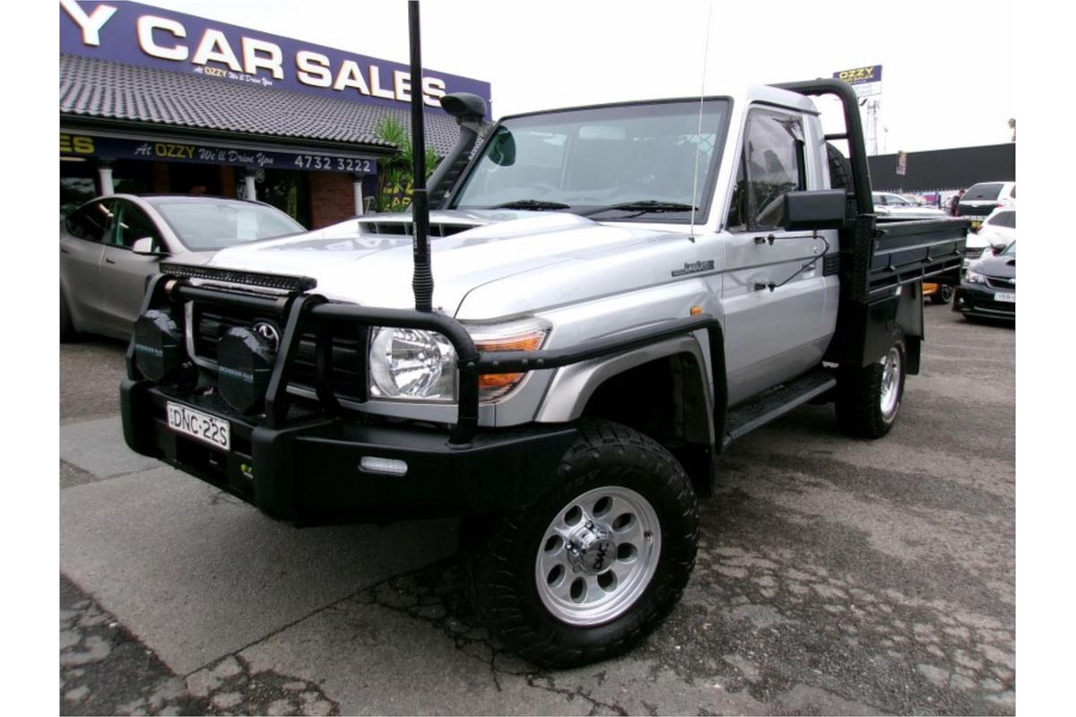 2017 Toyota Landcruiser GX VDJ79R 4X4