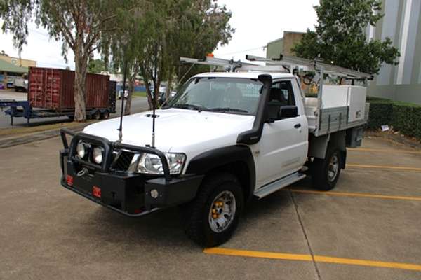 2015 Nissan Patrol DX Series 5 4X4