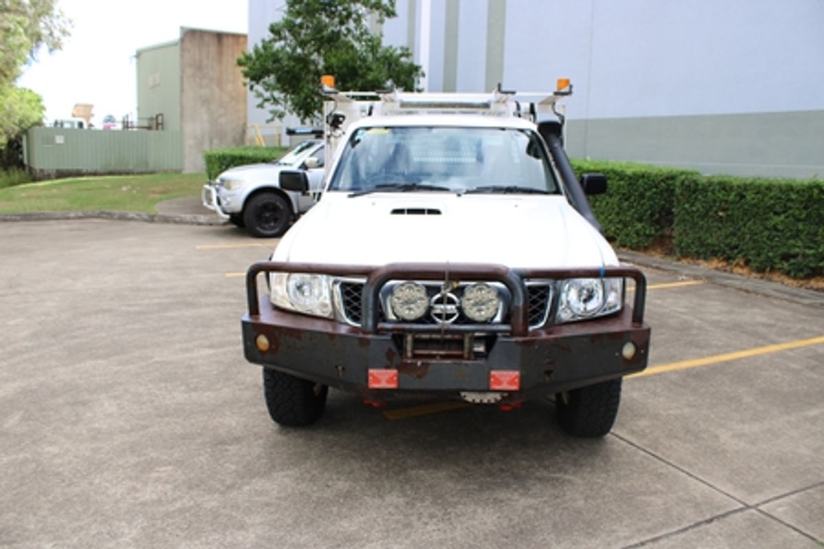 2016 Nissan Patrol DX Series 5 4X4