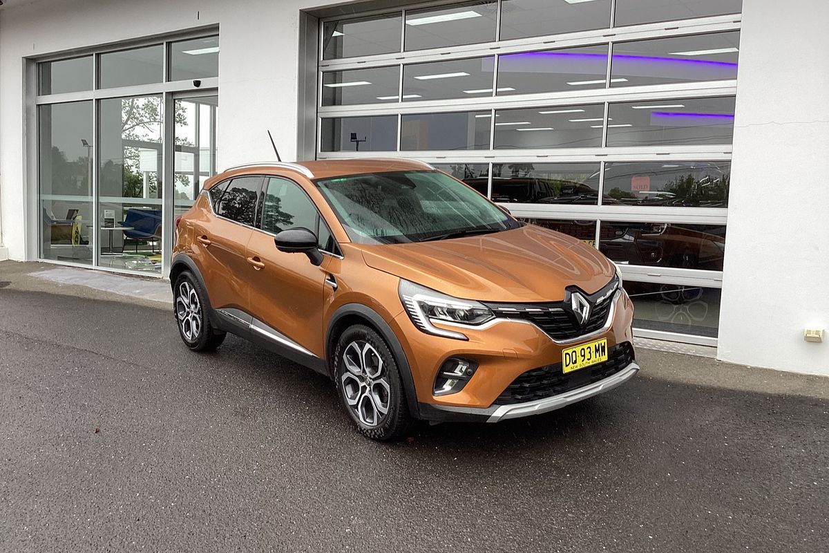 2021 Renault Captur Intens XJB