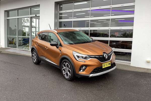 2021 Renault Captur Intens XJB