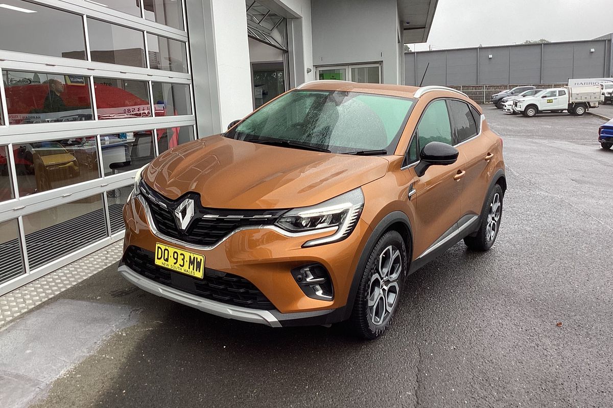 2021 Renault Captur Intens XJB