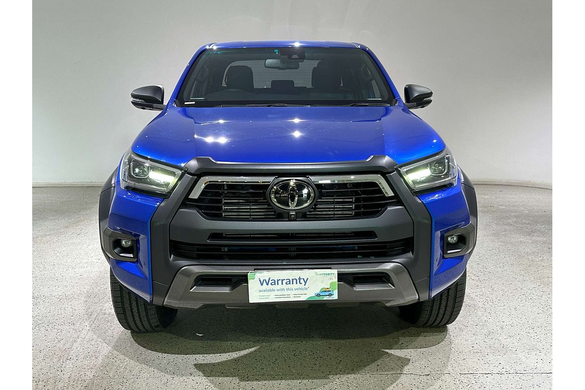 2023 Toyota Hilux Rogue GUN126R 4X4