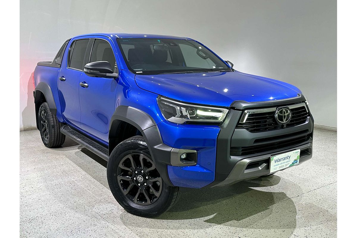 2023 Toyota Hilux Rogue GUN126R 4X4
