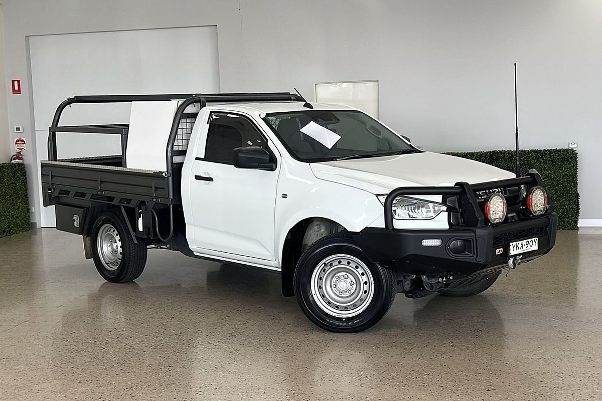 2021 Isuzu D-MAX SX High Ride Rear Wheel Drive