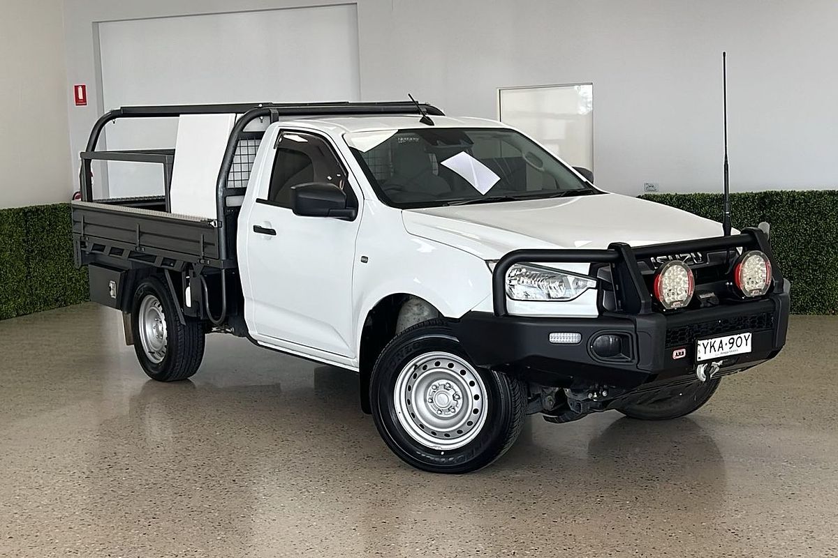2021 Isuzu D-MAX SX High Ride Rear Wheel Drive